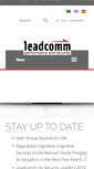 Mobile Screenshot of leadcomm.com.br